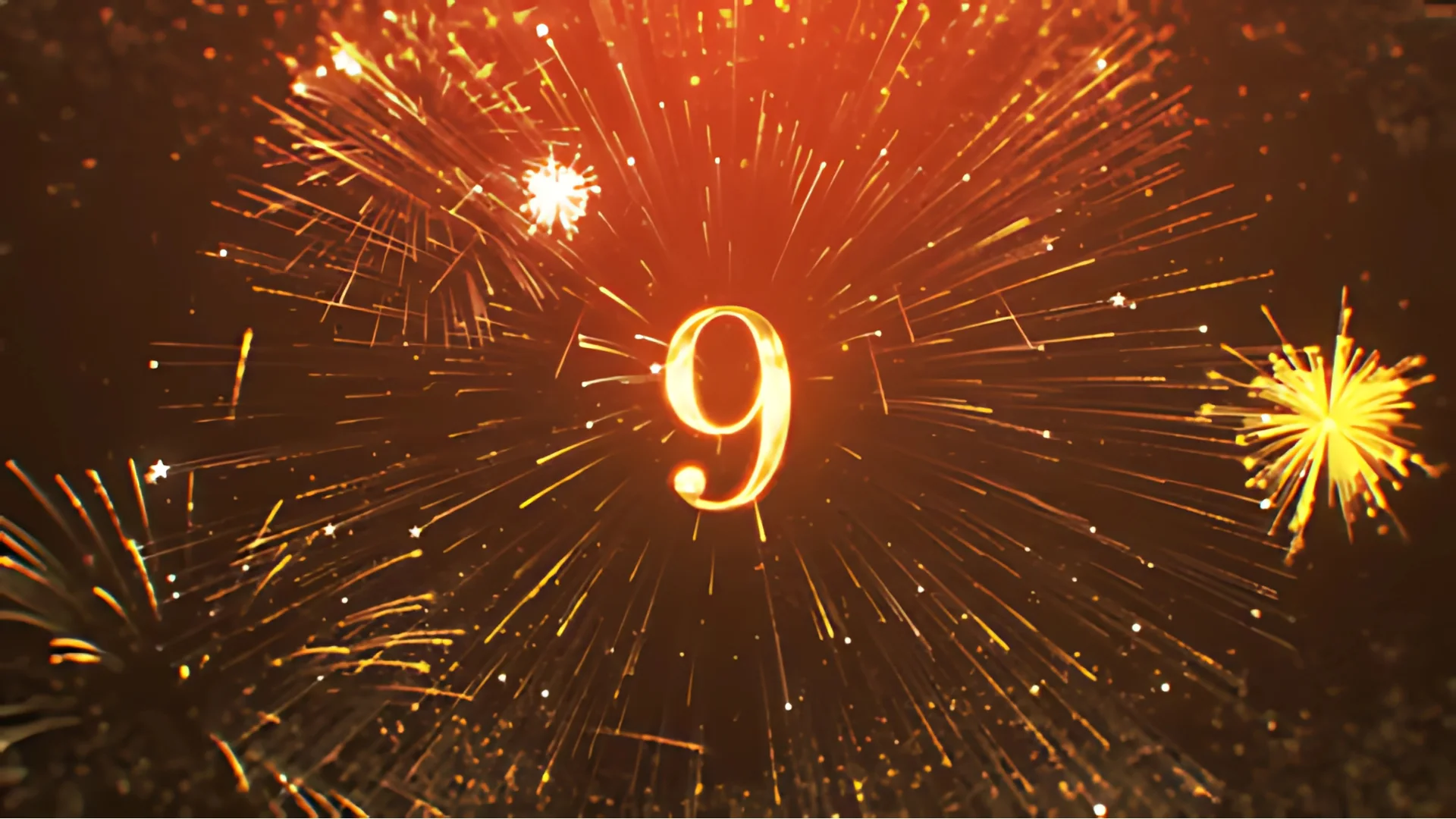 New Year Countdown After Effects