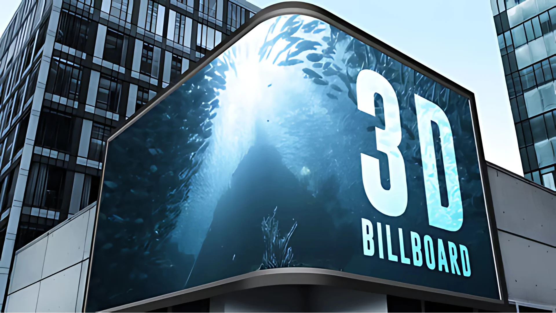 3D Billboard Mockup After Effects