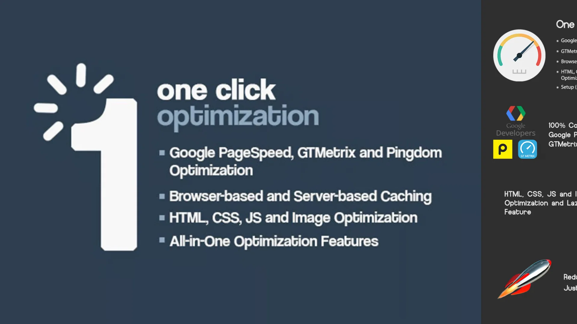 One Click – WordPress Speed Optimization