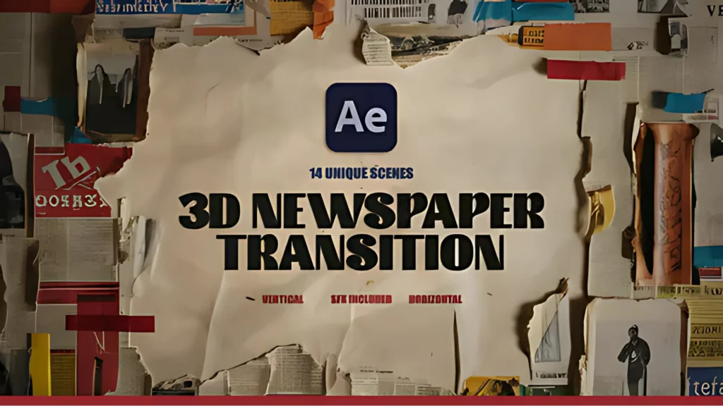 3D Newspaper