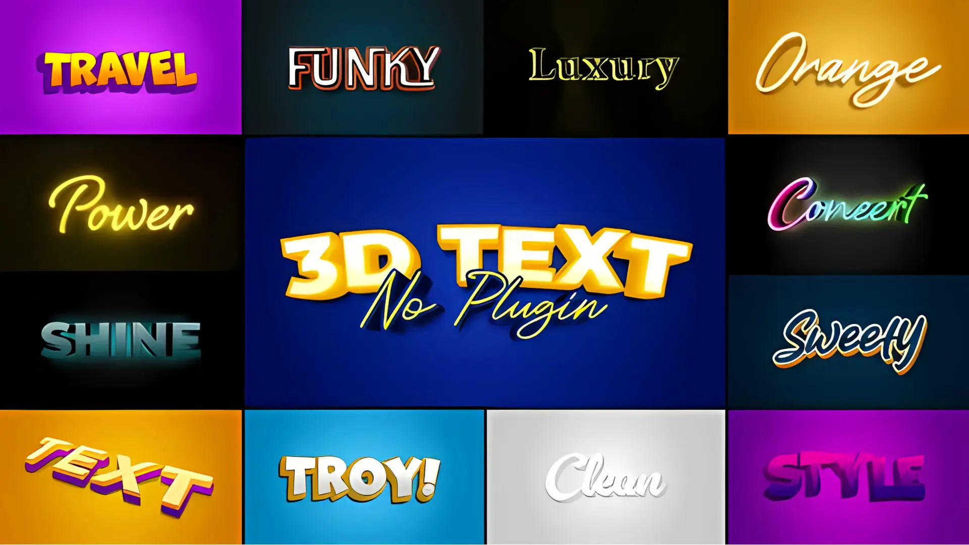 3D Text