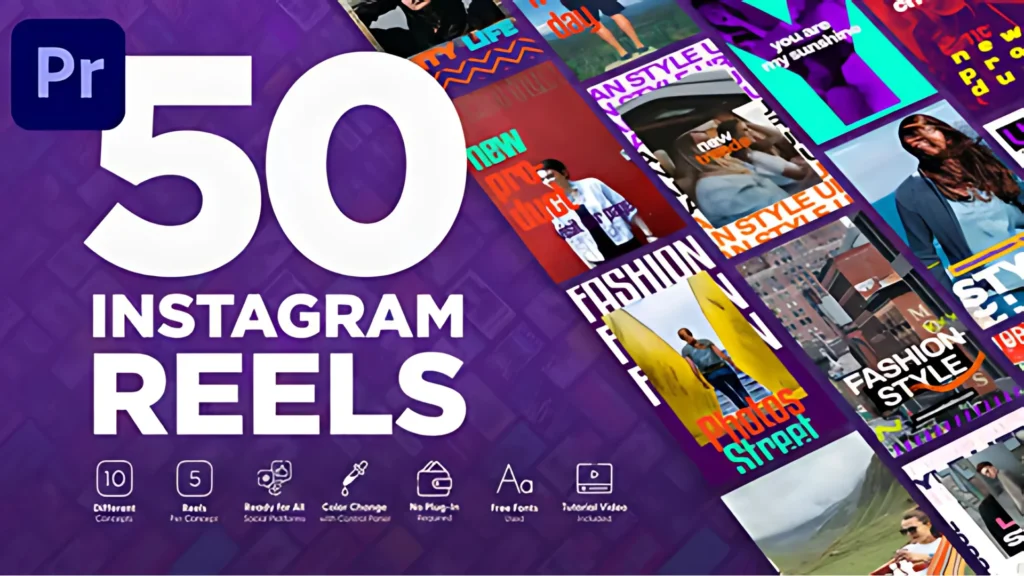 50 Instagram reels