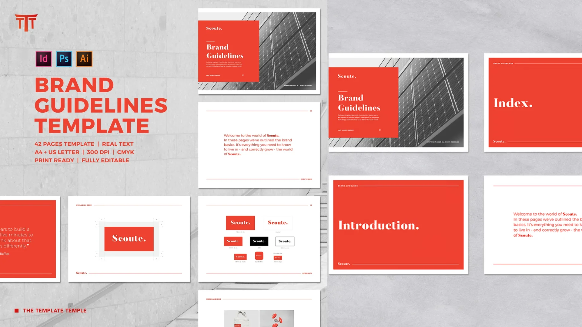 Brand Guidelines Template