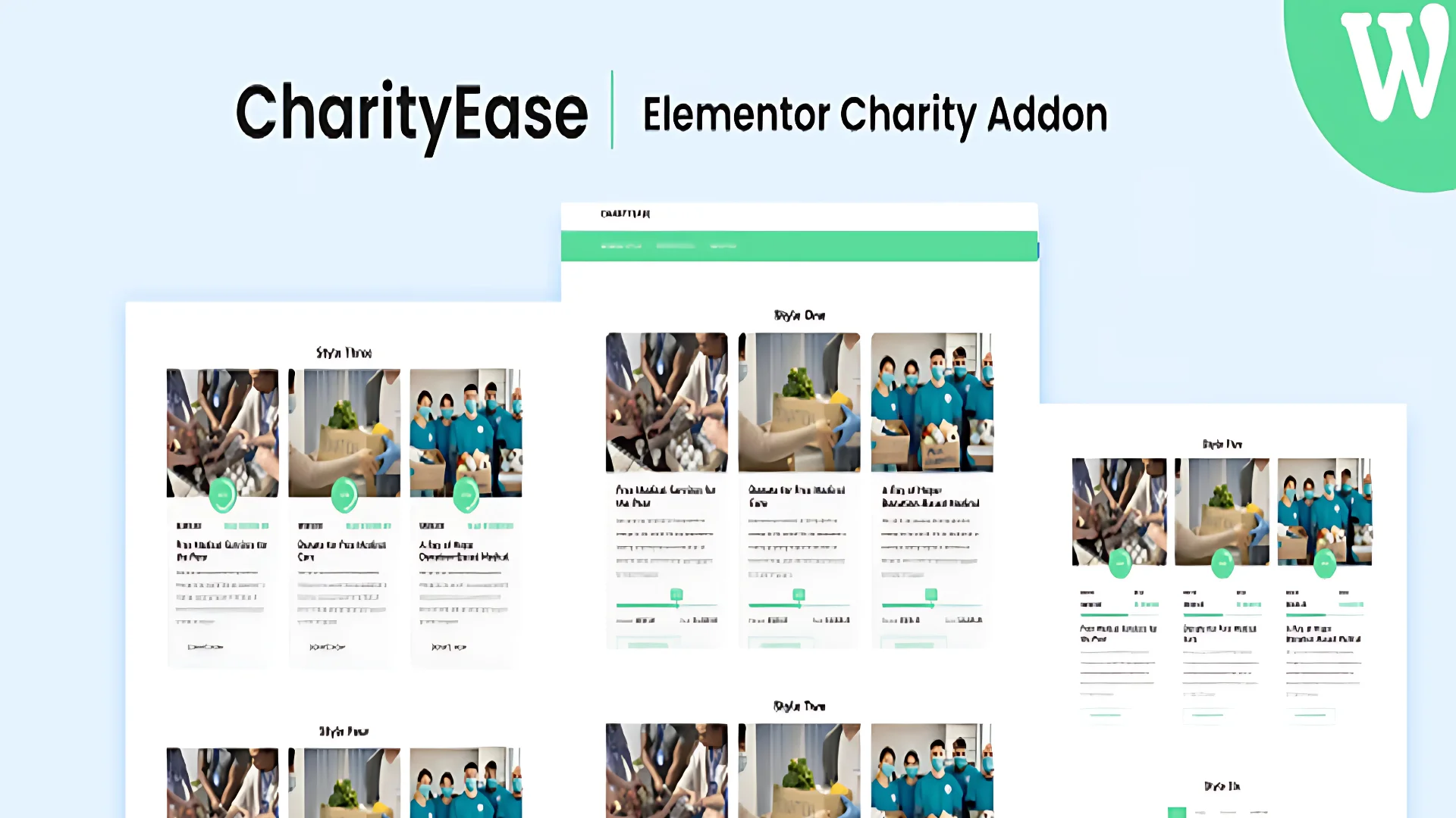 Elementor Charity Addon