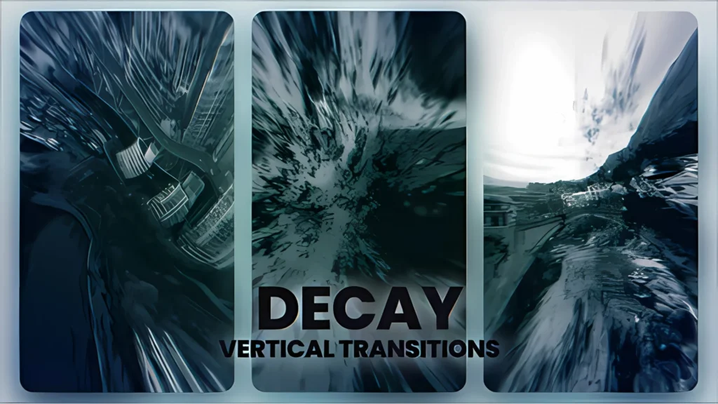 Decay Vertical Transitions