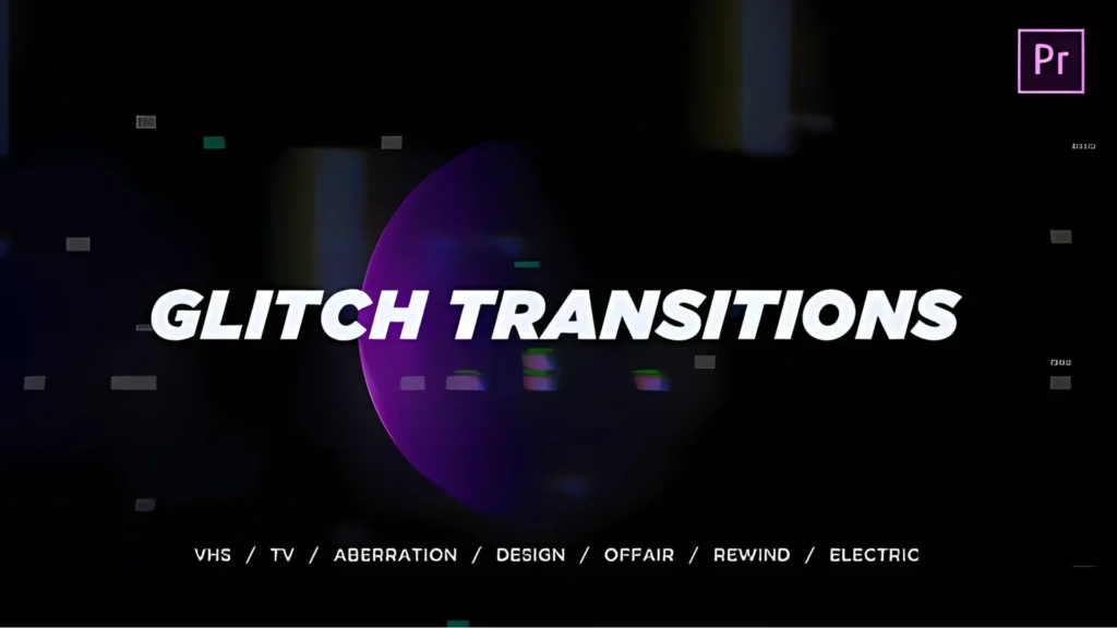 Glitch Transitions