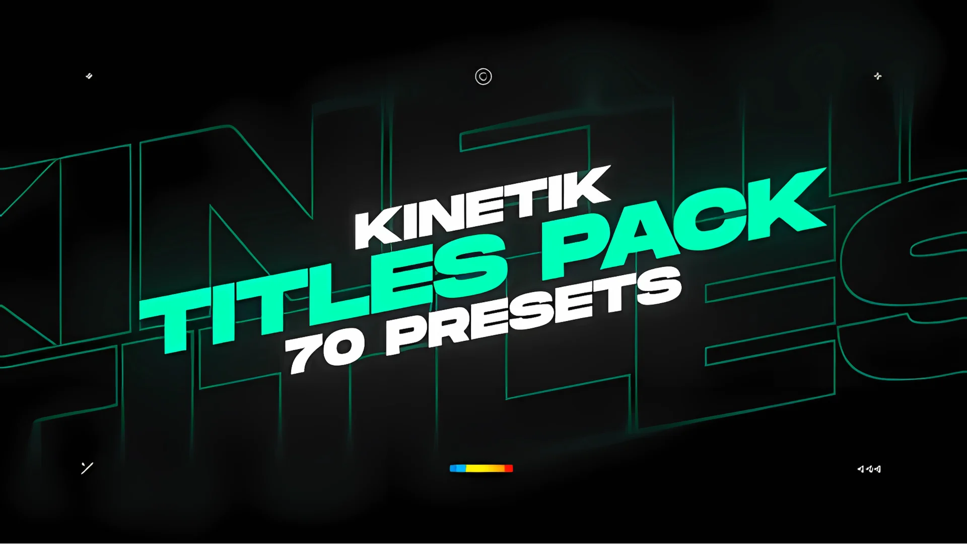 Kinetic Titles for Premiere Pro