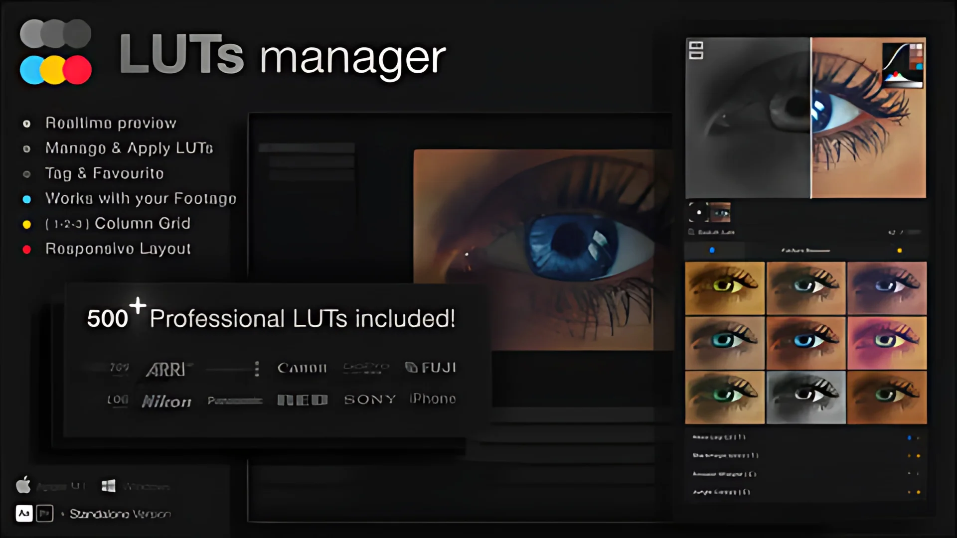 LUTs Manager