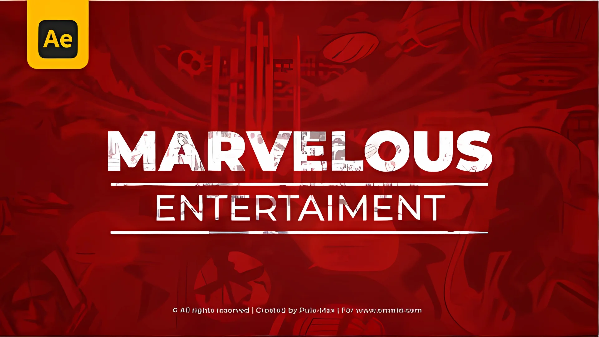 Marvelous Logo Intro | Logo Reveal