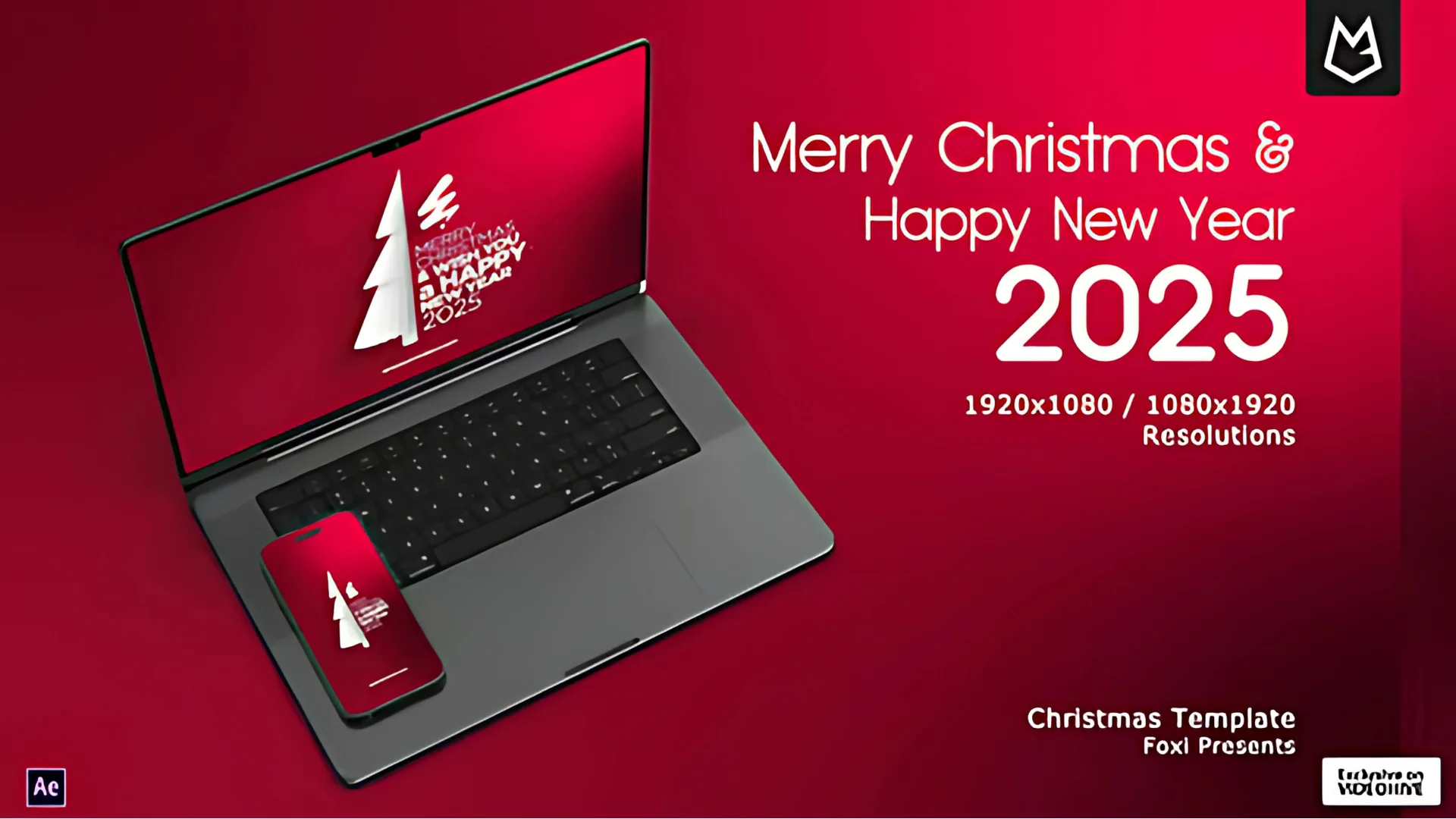 Christmas Greeting and New Year Opener Intro