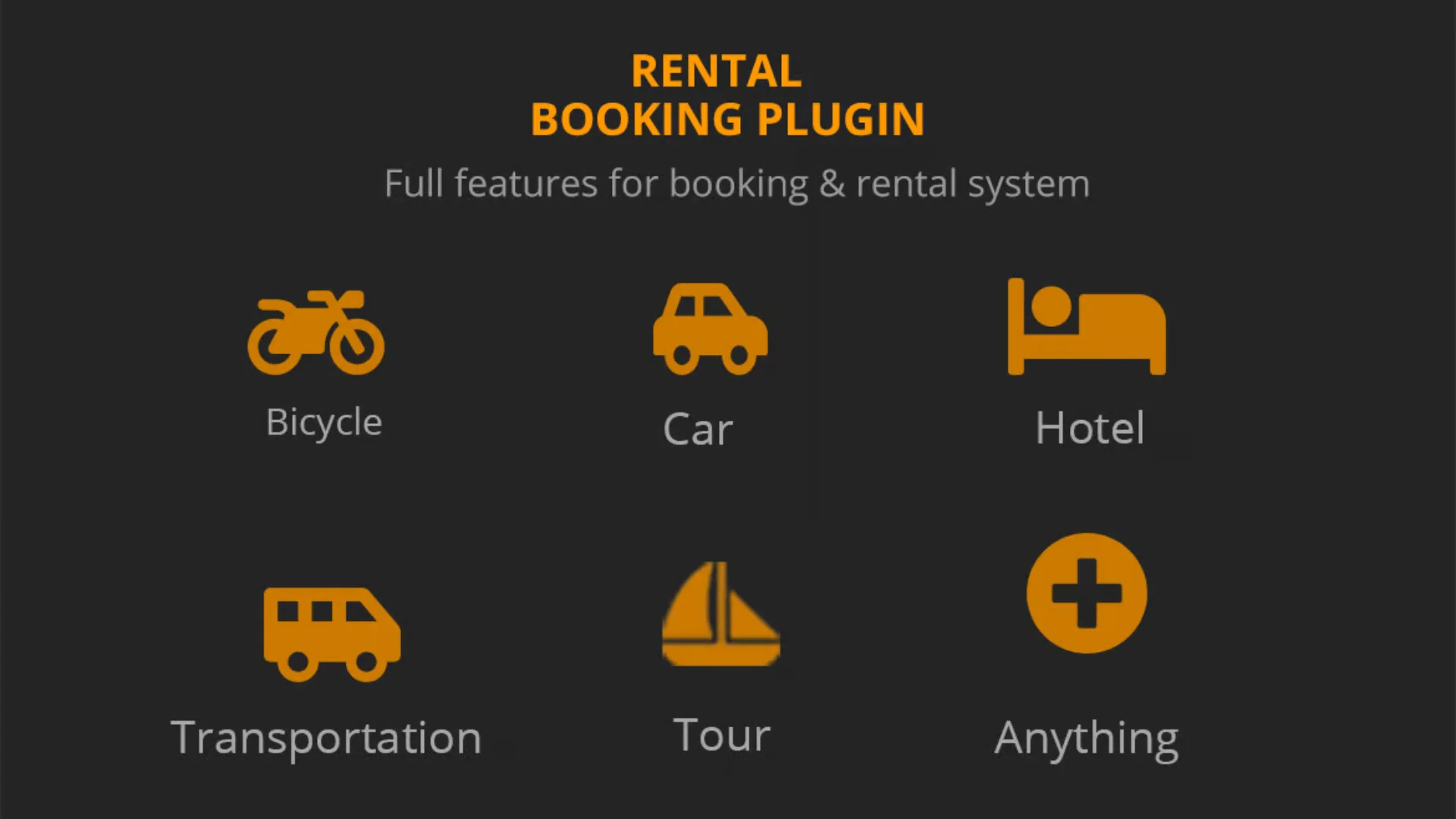 Rental Booking Plugin Woocommerce