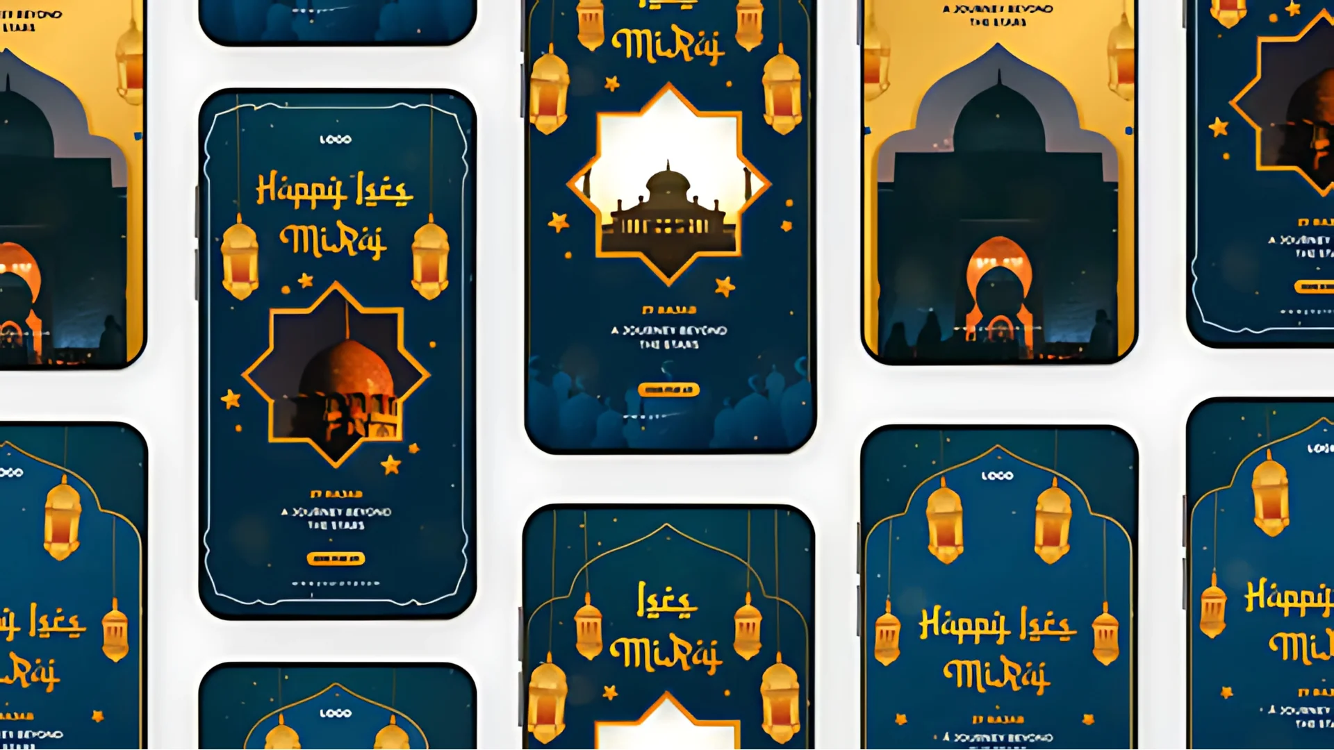 Isra Miraj Instagram Story