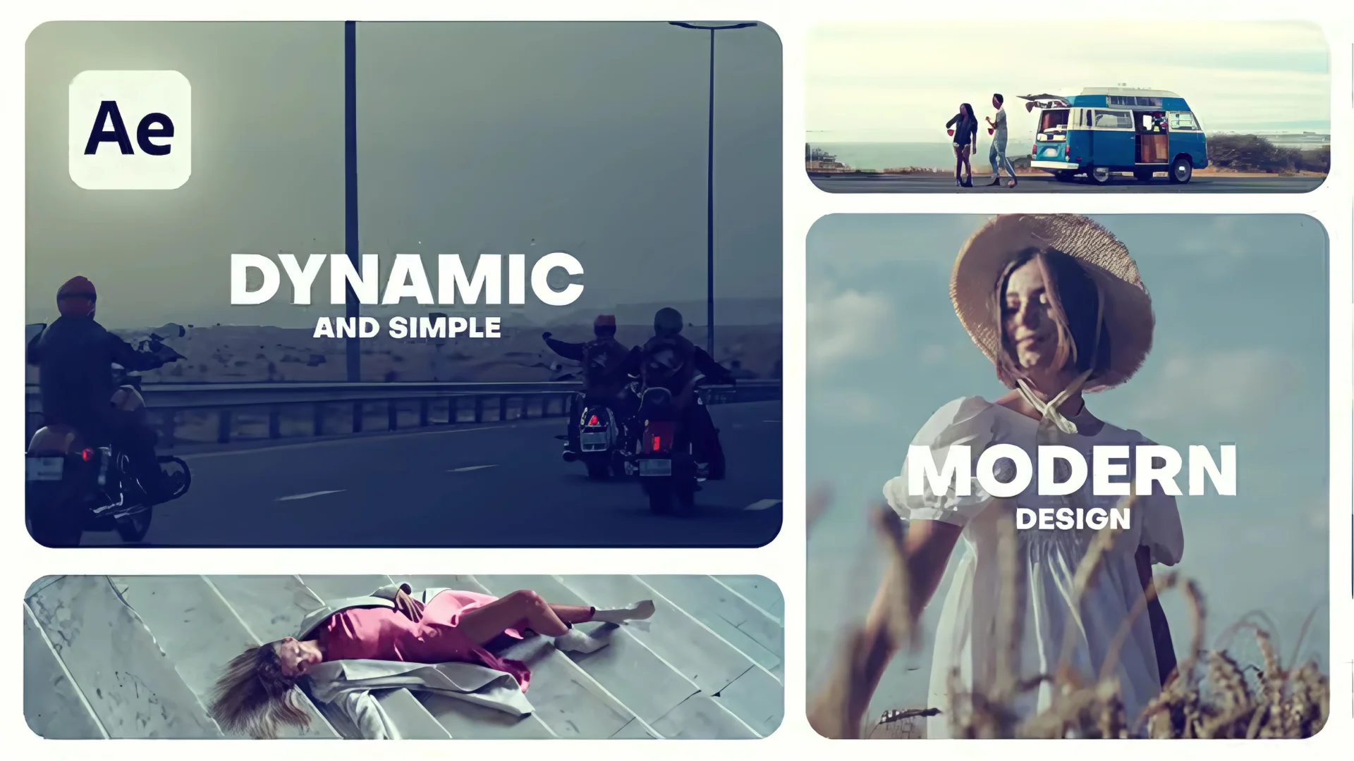 Slideshow – Multiscreen Intro